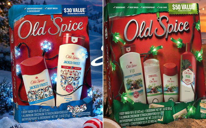 Old Spice Holiday Gift 2 Pack Old Spice Holiday Gift 2 Pack