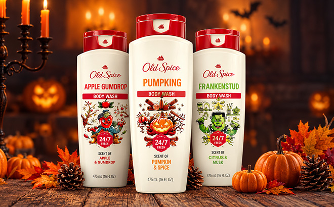 Old Spice Seasonal Body Wash Old Spice Seasonal Body Wash
