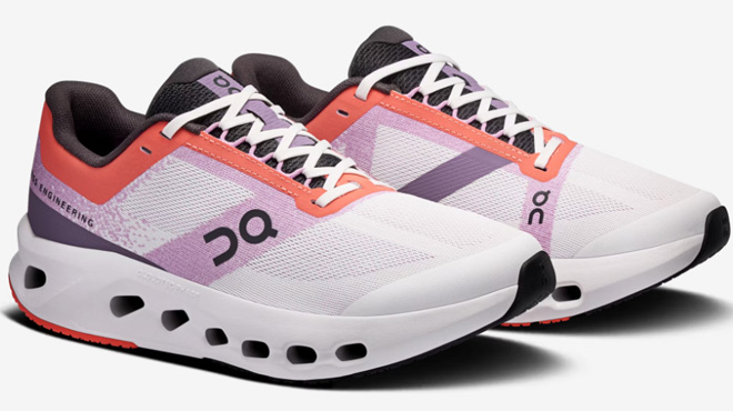 On Cloudsurfer Girls Grade School Shoes