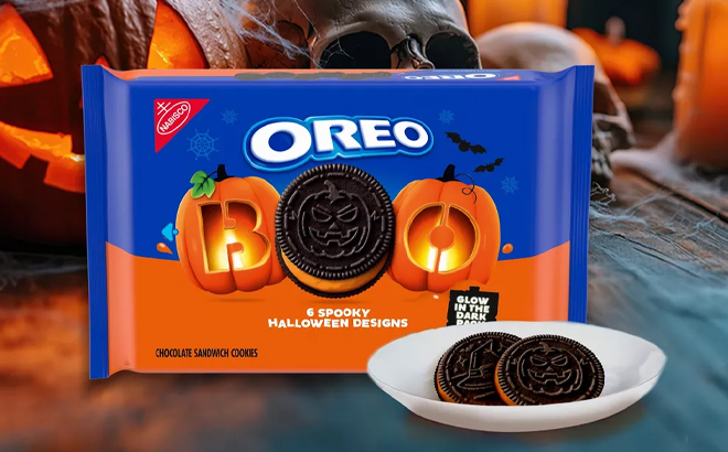 Oreo Halloween Boo Orange Creme Cookies Family SizeOreo Halloween Boo Orange Creme Cookies Family Size Oreo Halloween Boo Orange Creme Cookies Family SizeOreo Halloween Boo Orange Creme Cookies Family Size