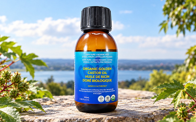 Organic Castor Oil sample Organic Castor Oil sample