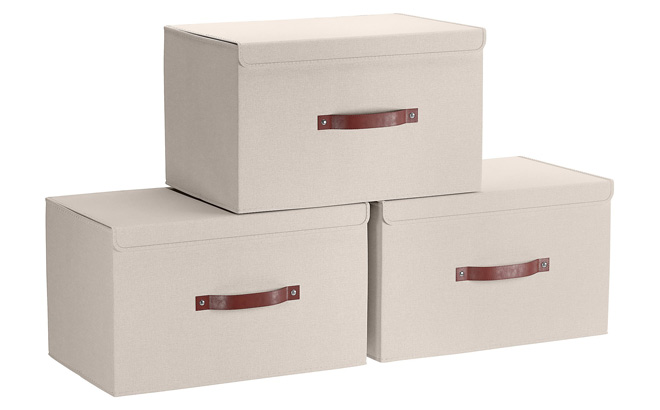 Ornavo Home Linen Storage Bins Ornavo Home Linen Storage Bins