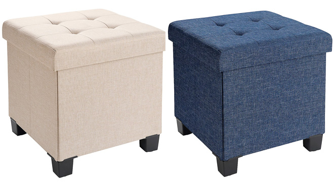 Ornavo Home Storage Ottoman Ornavo Home Storage Ottoman