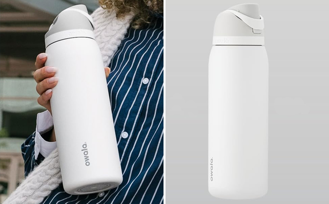 Owala FreeSip Stainless Steel 40 oz Water Bottle Owala FreeSip Stainless Steel 40 oz Water Bottle