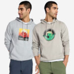 Ozark Trail Mens Graphic Hoodies
