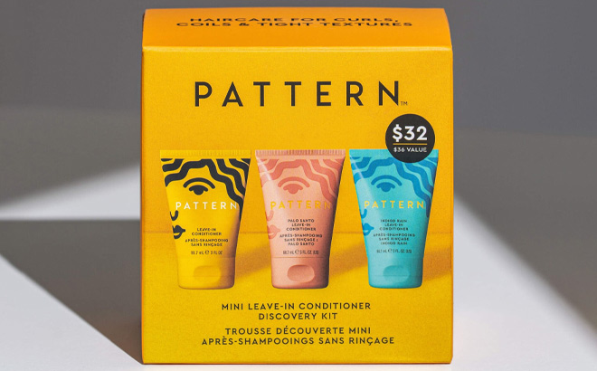 PATTERN Mini Leave In Conditioner Discovery Kit PATTERN Mini Leave In Conditioner Discovery Kit
