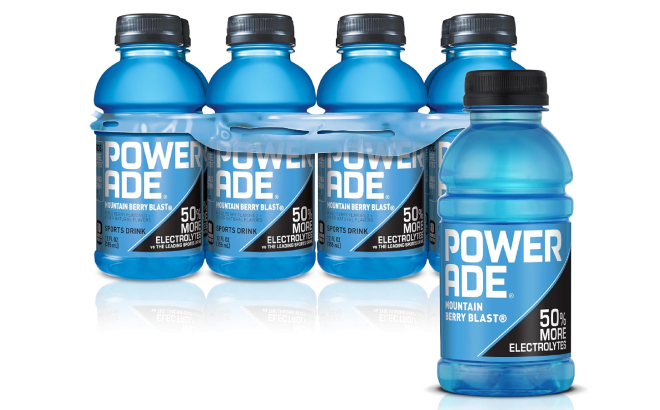 POWERADE Mountain Berry Blast Sports Drink 1 POWERADE Mountain Berry Blast Sports Drink 1
