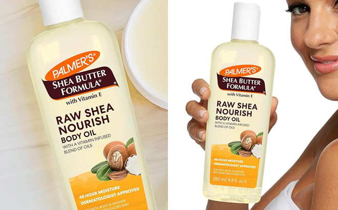 Palmers Shea Body Oil Palmers Shea Body Oil