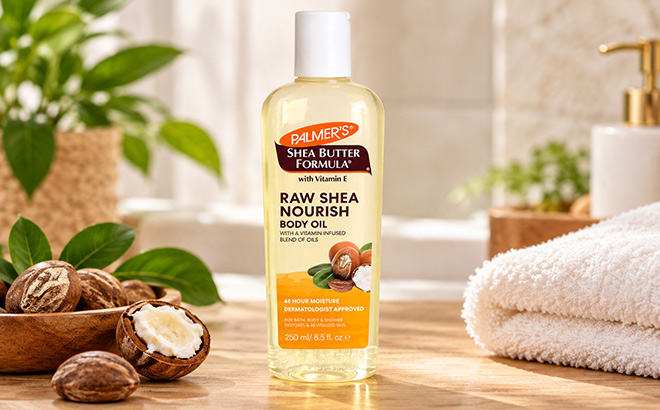 Palmers Shea Formula Raw Shea Body Oil Palmers Shea Formula Raw Shea Body Oil