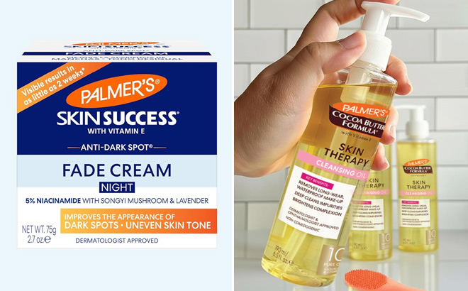 Palmers Skin Success Anti Dark Spot Nighttime Fade Cream Palmers Skin Success Anti Dark Spot Nighttime Fade Cream