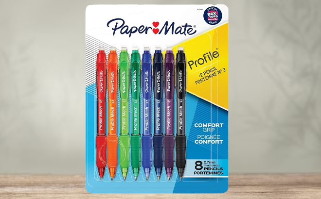 Paper Mate Profile Mech Mechanical Pencils 8 Count Paper Mate Profile Mech Mechanical Pencils 8 Count