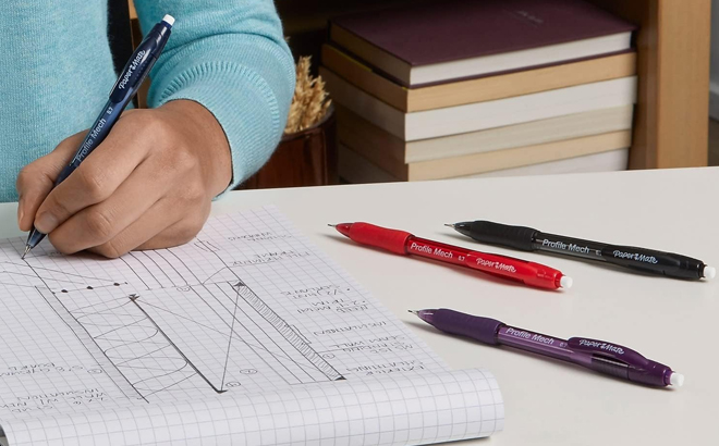 Paper Mate Profile Mech Mechanical Pencils Paper Mate Profile Mech Mechanical Pencils