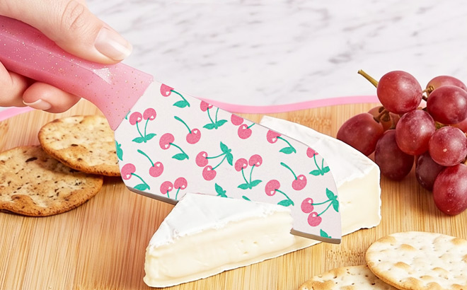 Paris Hilton 4 Piece Charcuterie and Cheese Board Set
