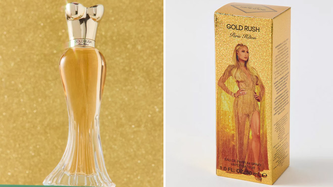Paris Hilton Gold Rush Eau De Parfum Fragrance Paris Hilton Gold Rush Eau De Parfum Fragrance