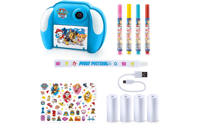 Paw Patrol My First Instant Camera