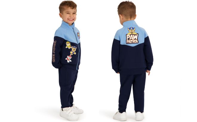 Paw Patrol Toddler Boy 2 Piece Jacket and Pant Set Paw Patrol Toddler Boy 2 Piece Jacket and Pant Set