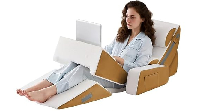 Paxato 9 Piece Wedge Pillow Set