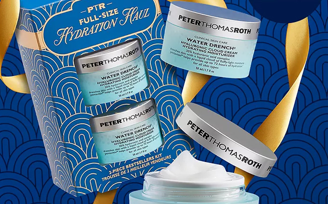 Peter Thomas Roth 2 Piece Hydration Haul Set Peter Thomas Roth 2 Piece Hydration Haul Set