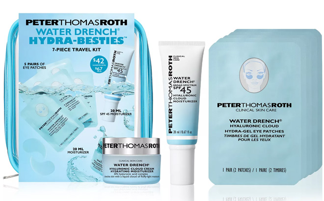 Peter Thomas Roth 7 Piece Skincare Travel Set