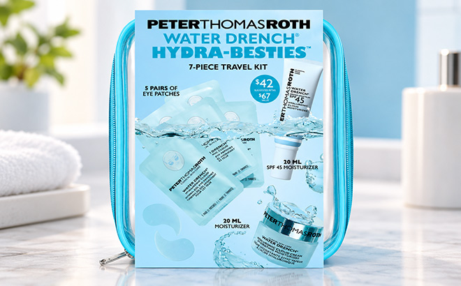 Peter Thomas Roth Besties 7 Piece Skincare Travel Set