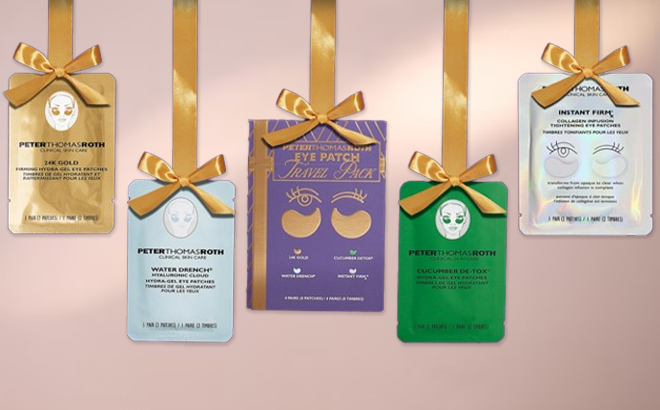 Peter Thomas Roth Eye Patches 4 Pack Peter Thomas Roth Eye Patches 4 Pack