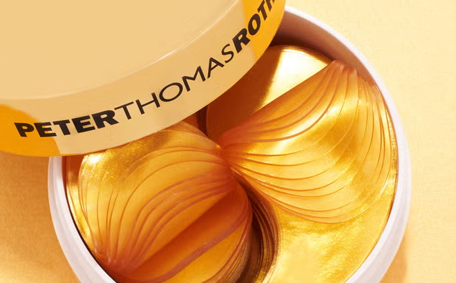 Peter Thomas Roth Travel Size 24k Gold Eye Mask Patches 15 Pairs Peter Thomas Roth Travel Size 24k Gold Eye Mask Patches 15 Pairs
