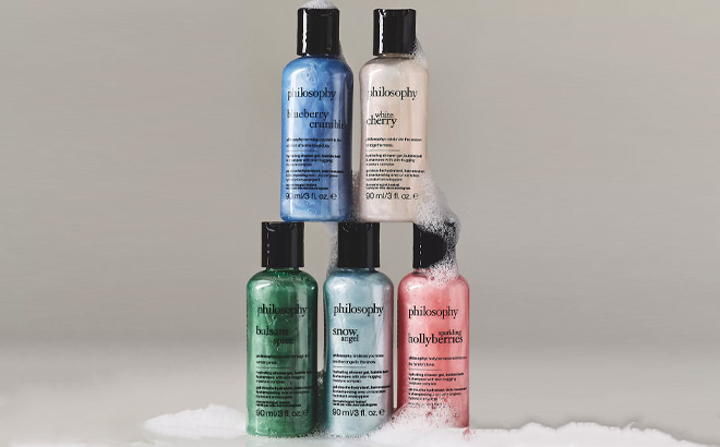 Philosophy 5 Piece Shower Gel Wonderland Kit Philosophy 5 Piece Shower Gel Wonderland Kit