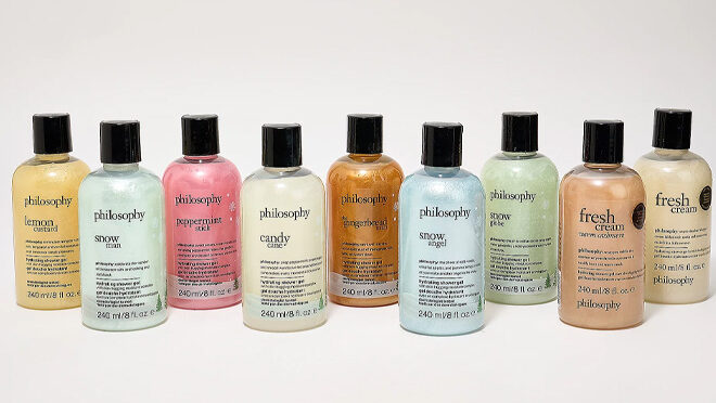 Philosophy 9 Piece Holiday Shower Gel Collection Philosophy 9 Piece Holiday Shower Gel Collection