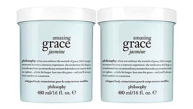 Philosophy Amazing Grace Twist Whipped Body Cream 2 Pack