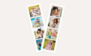 Photo Strips 4 Piece Sets