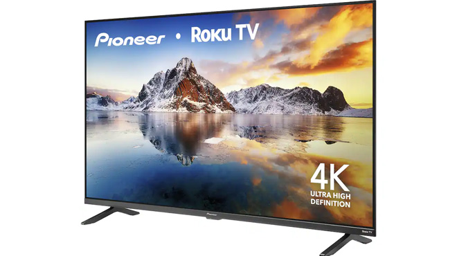 Pioneer 50 Inch 4K Roku TV Pioneer 50 Inch 4K Roku TV