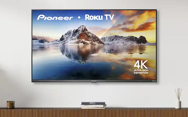 Pioneer 50 Inch Class LED 4K UHD Smart Roku TV