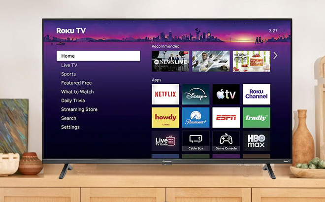 Pioneer 50 Inch LED 4K Smart Roku TV Pioneer 50 Inch LED 4K Smart Roku TV