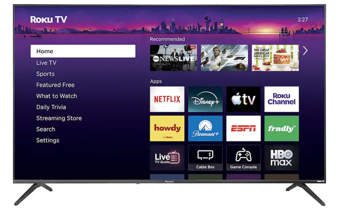 Pioneer 70 Inch Class LED 4K UHD Smart Roku TV Pioneer 70 Inch Class LED 4K UHD Smart Roku TV