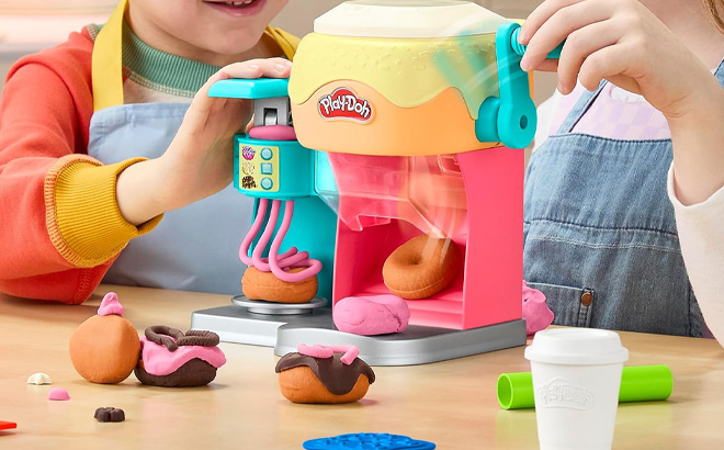 Play Doh Donut Drop Shop Playset Play Doh Donut Drop Shop Playset