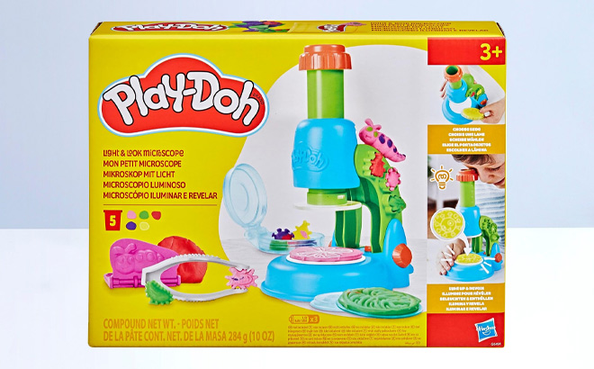 Play Doh Light Look Microscope Toy Play Doh Light Look Microscope Toy