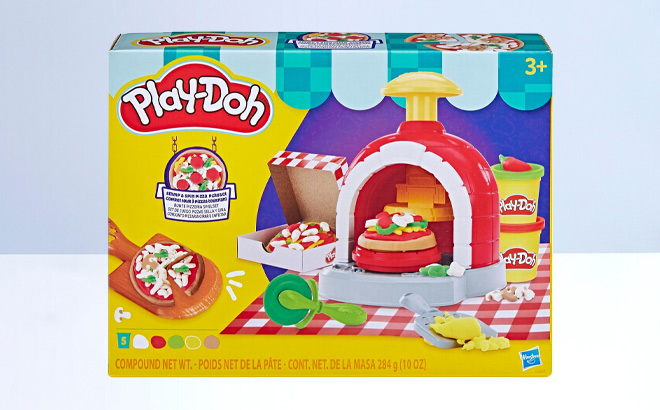 Play Doh Stamp Spin Pizza Playset Play Doh Stamp Spin Pizza Playset