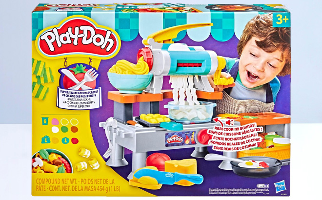 Play Doh Super Sizzlin Kitchen Playset Play Doh Super Sizzlin Kitchen Playset