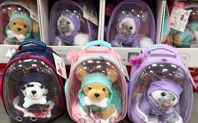 Plush Pet Carrier Backpacks at Sams Club Plush Pet Carrier Backpacks at Sams Club