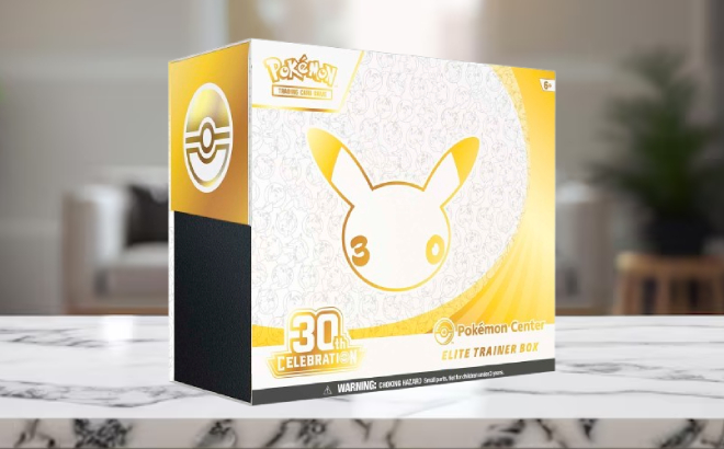 Pokemon TCG Elite Trainer Box Pokemon TCG Elite Trainer Box