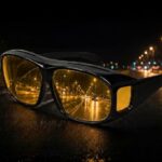 Polarized Night Driving Glasses Fit Over Glasses for Men Women