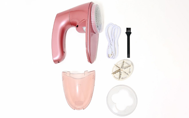 Pop Sonic Tori Rechargeable 6 Blade Fabric Shaver Pop Sonic Tori Rechargeable 6 Blade Fabric Shaver