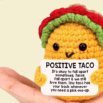 Positive Crochet Taco