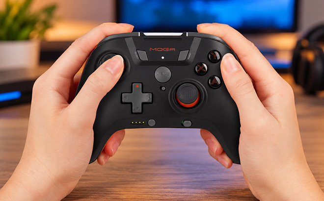 PowerA MOGA XP5 A Plus Bluetooth Video Game Controller PowerA MOGA XP5 A Plus Bluetooth Video Game Controller