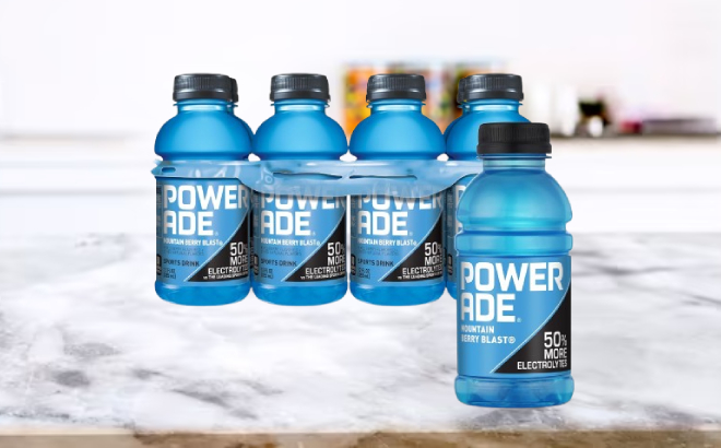 Powerade Sports Drink 8 Pack Powerade Sports Drink 8 Pack