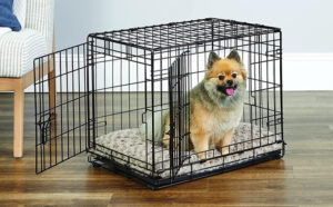 Precision Pet Products Two Door Wire Dog Crate