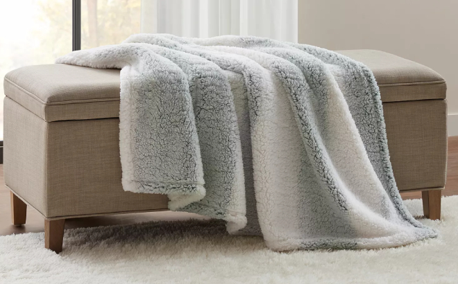 Premier Comfort Cozy Sherpa Throw Premier Comfort Cozy Sherpa Throw
