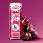 Premier Protein Black Cherry Sparkling Protein Soda