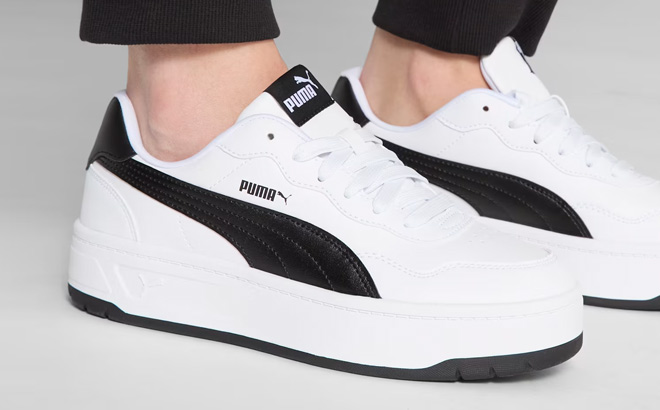 Puma Court Lally Skye Womens Sneakers