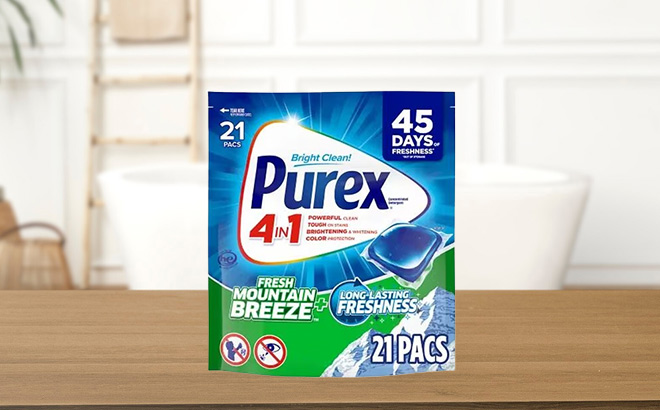 Purex 4 in 1 Laundry Detergent Pacs Purex 4 in 1 Laundry Detergent Pacs